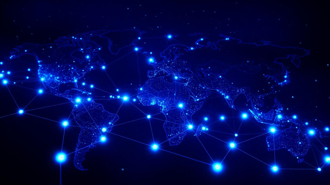 Global network of AI models linked together